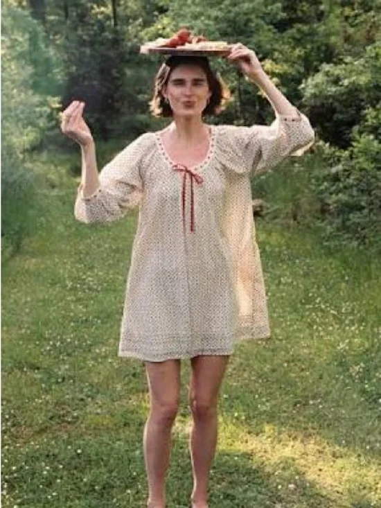 NWT Christy Dawn Mica Dress Summer Orchid Sz Small - Picture 1 of 9